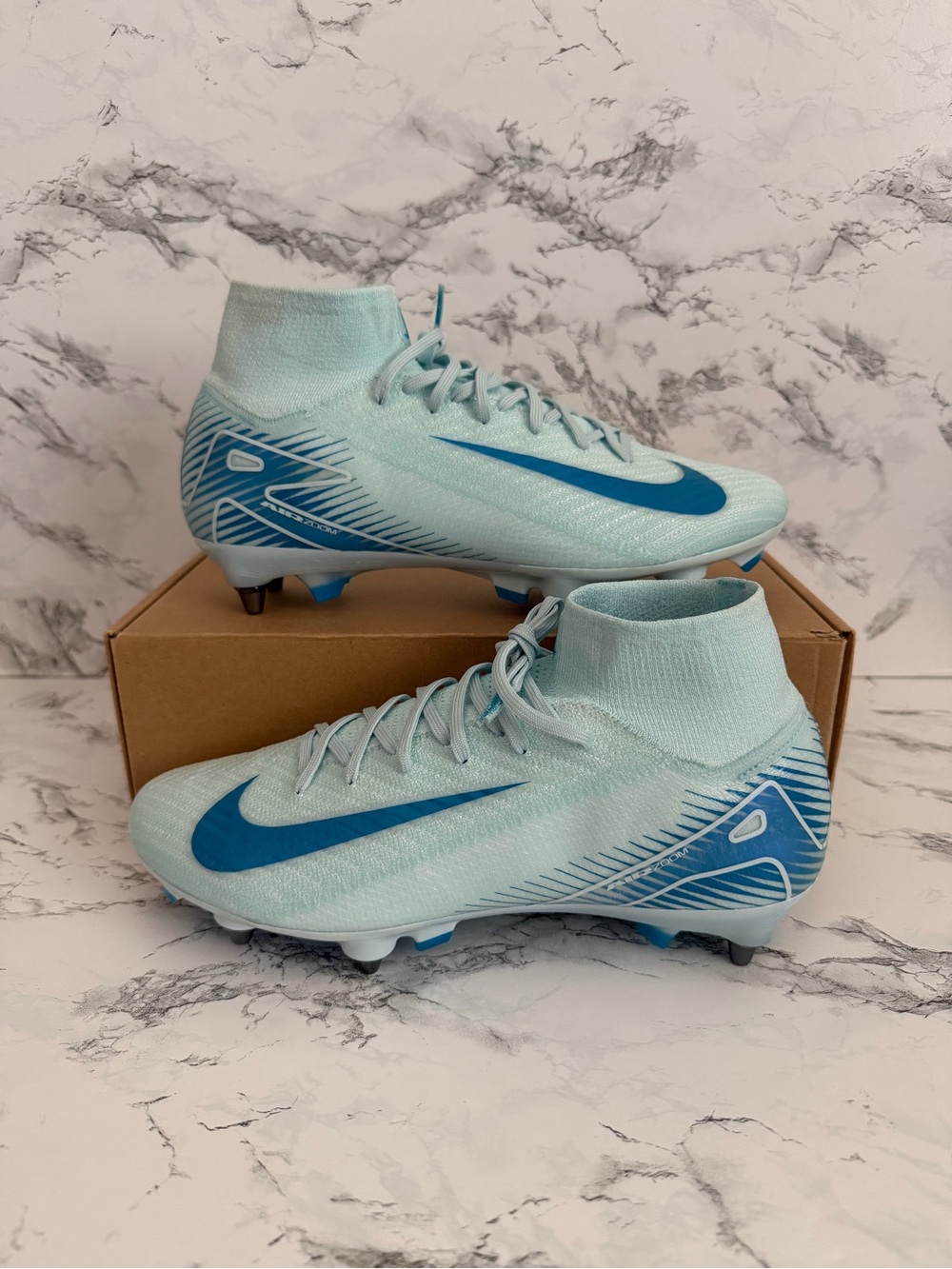 Nike Zoom Mercurial Superfly 10 Elite SG PRO Soccer Cleats lHJ3717 Men’s Sizes